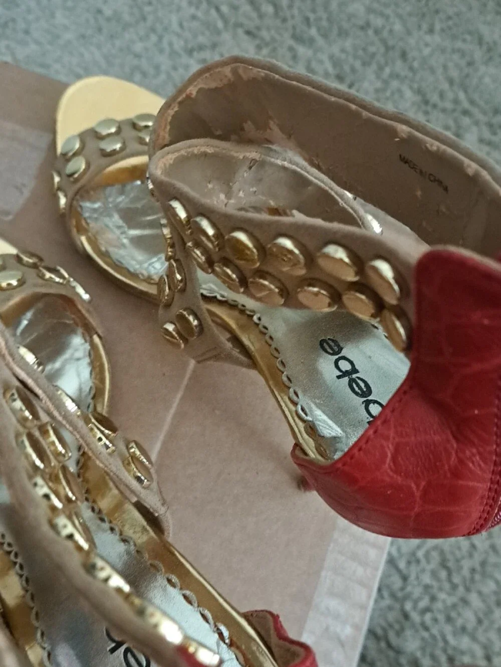 bebe high heel